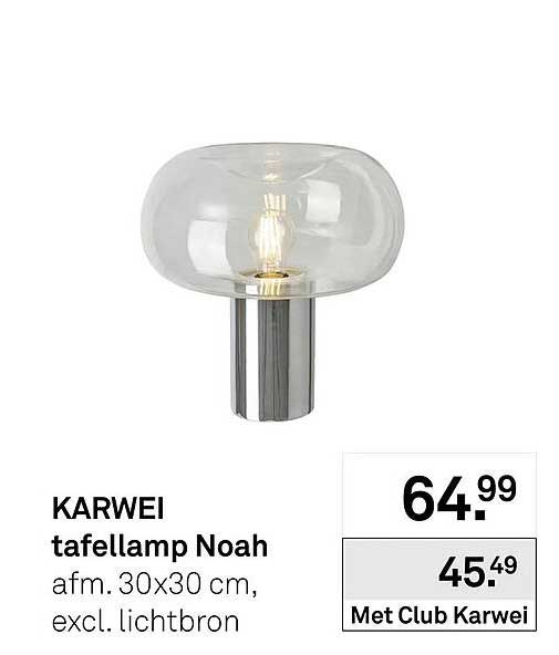 tafellamp Noah