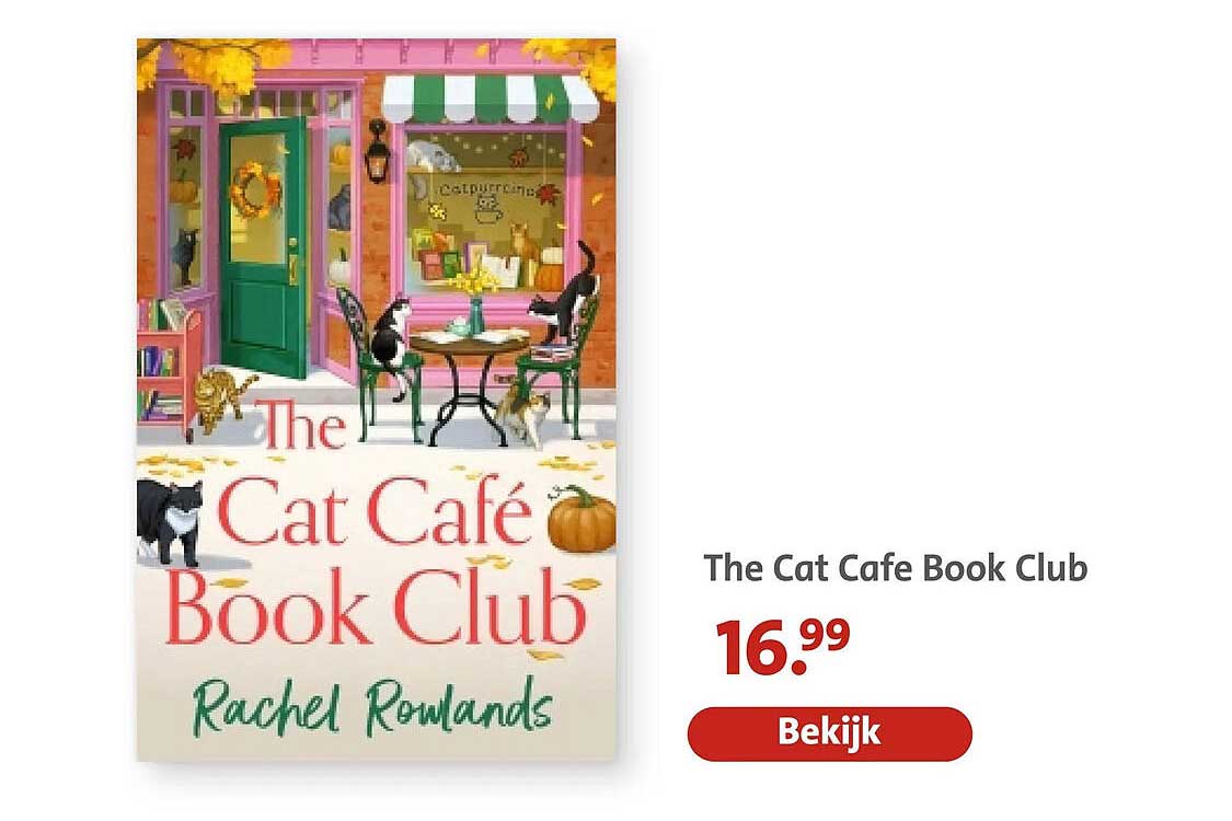 The Cat Cafe Book Club