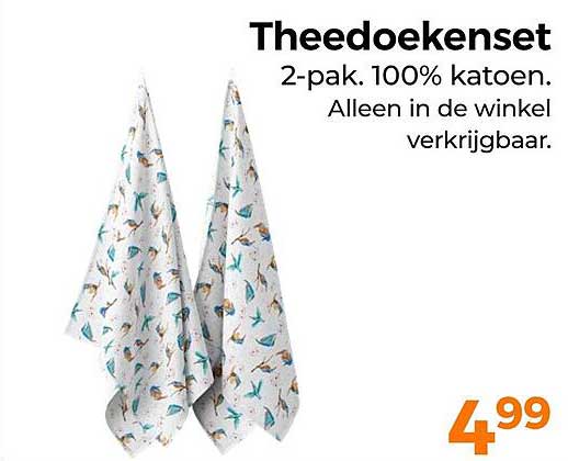 Theedoekenset