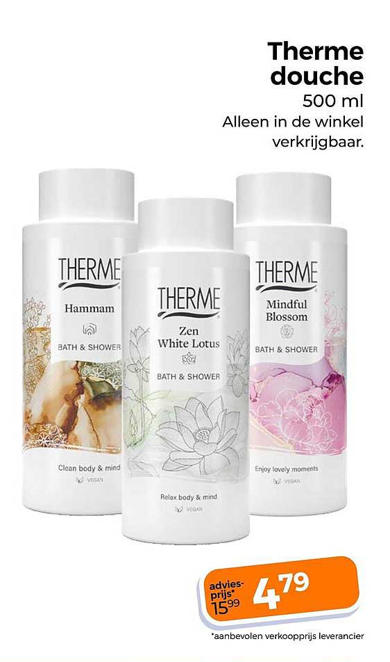 Therme douche 500 ml