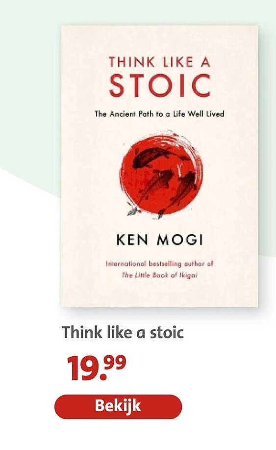 Think like a stoic