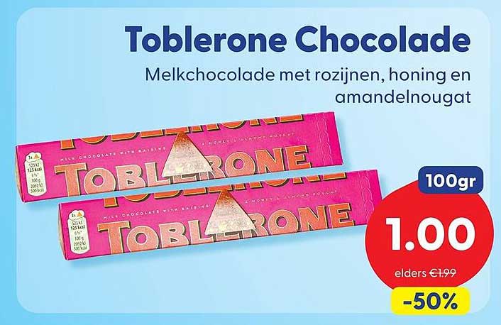 Toblerone Chocolade