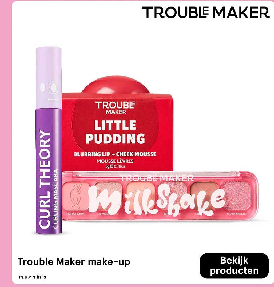 Trouble Maker make-up
