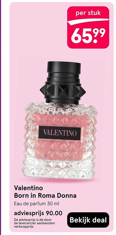 Valentino Born in Roma Donna