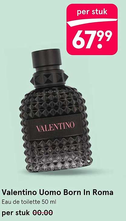 Valentino Uomo Born In Roma Eau de toilette 50 ml