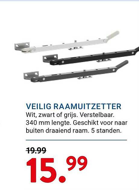VEILIG RAAMUITZETTER