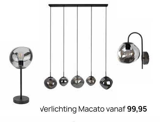 Verlichting Macato vanaf 99,95