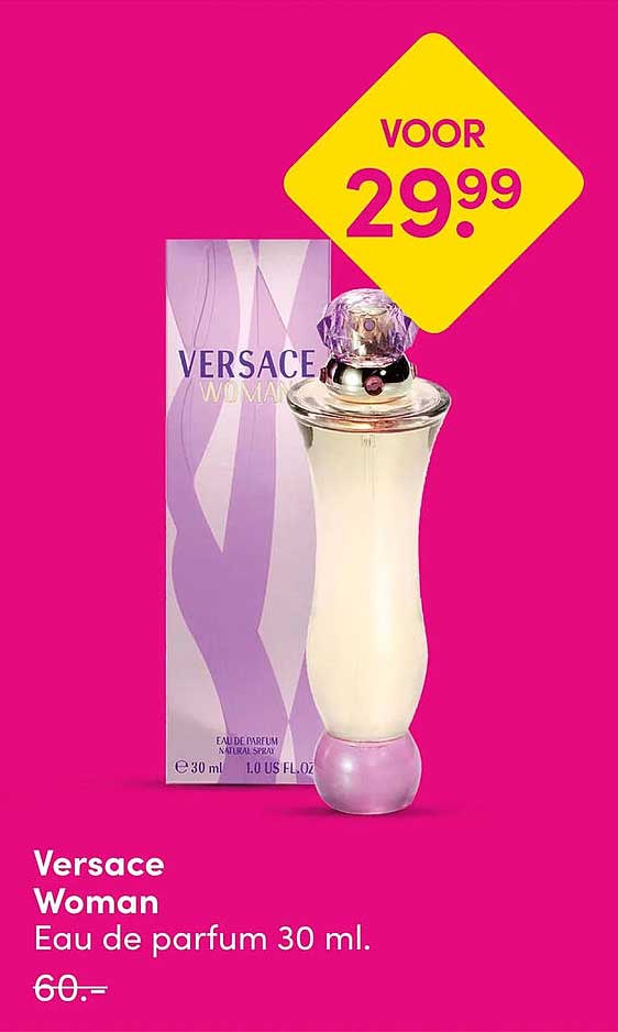 Versace Woman Eau de parfum 30 ml.
