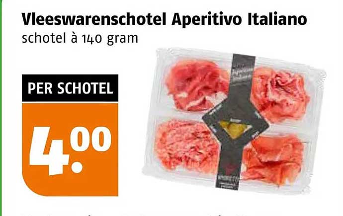 Vleeswarenschotel Aperitivo Italiano