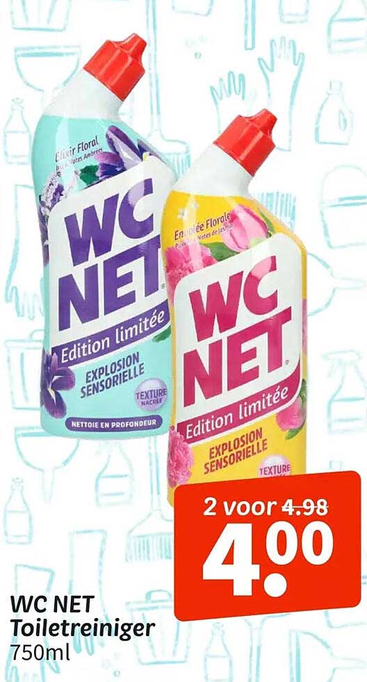 WC NET Toiletreiniger 750ml