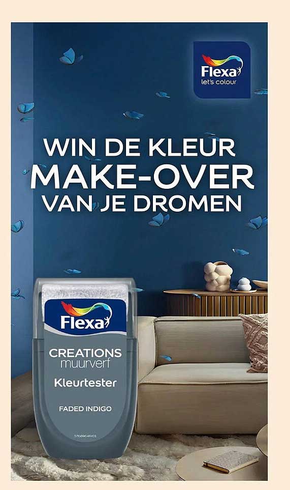 WIN DE KLEUR MAKE-OVER VAN JE DROMEN