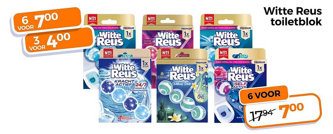 Witte Reus toiletblok
