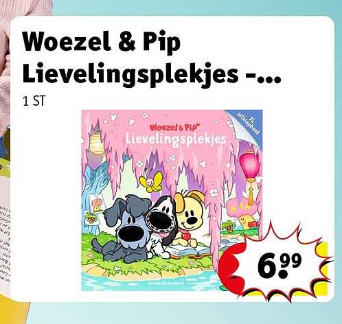 Woezel & Pip Lievelingsplekjes -...