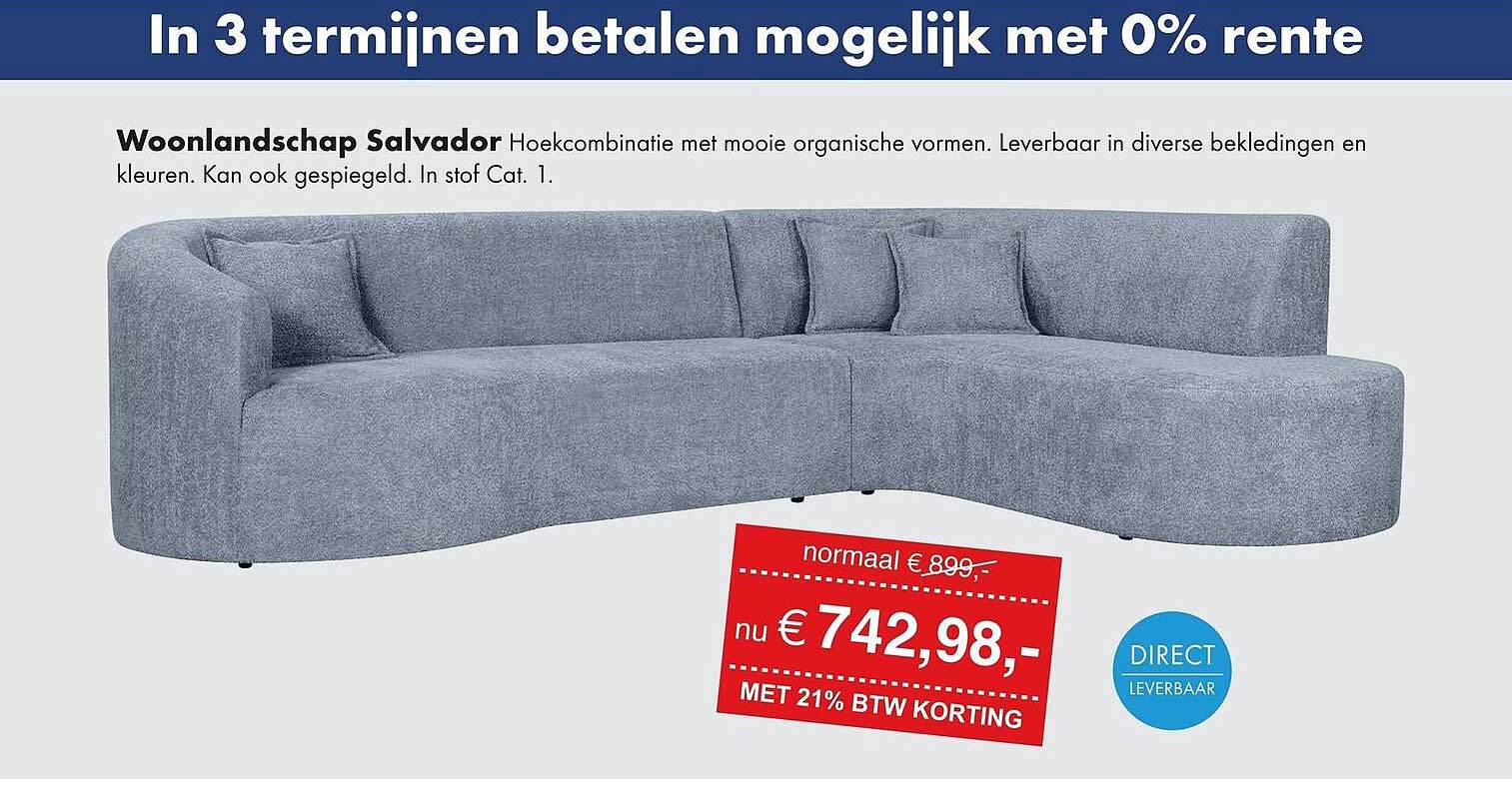 Woonlandschap Salvador