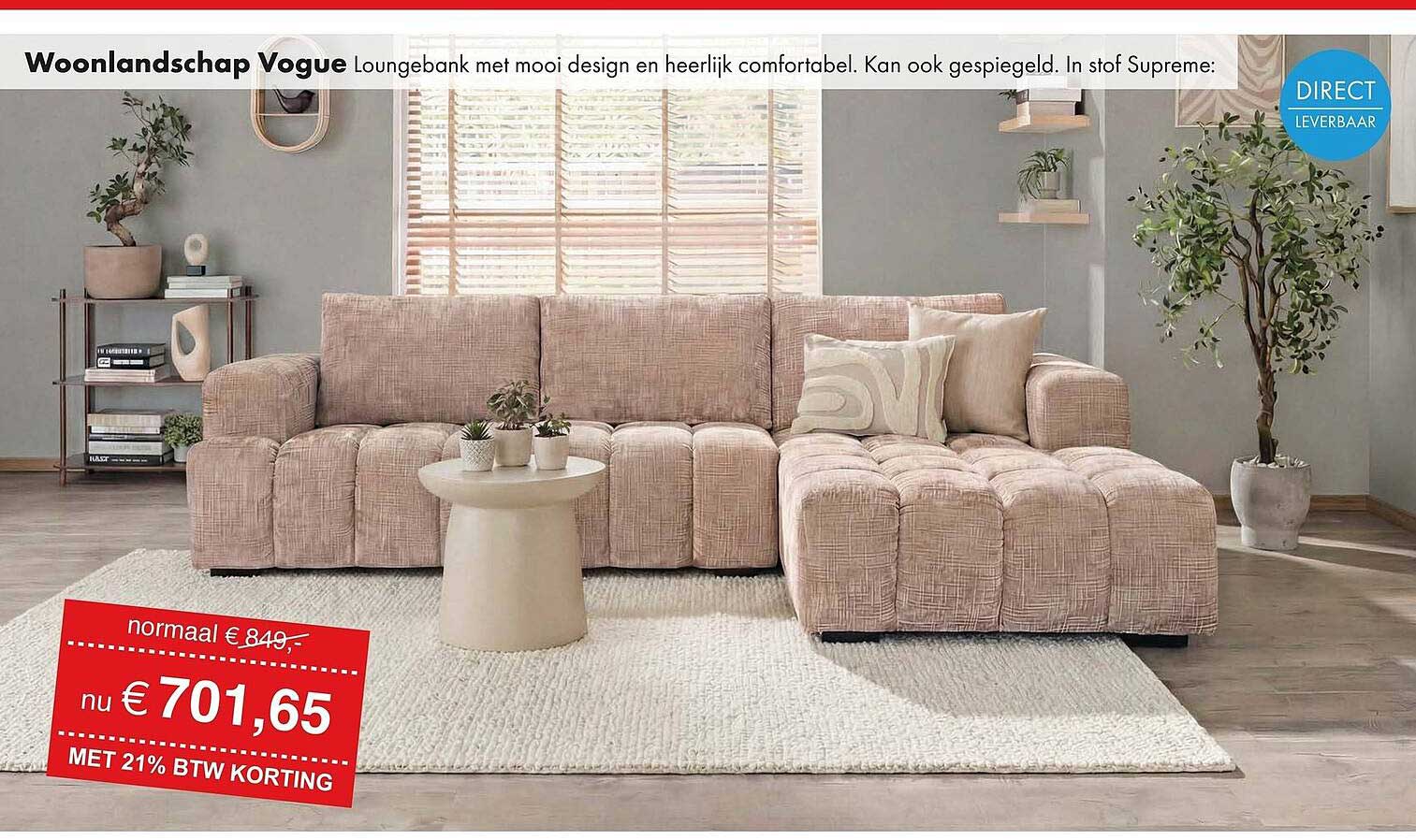 Woonlandschap Vogue