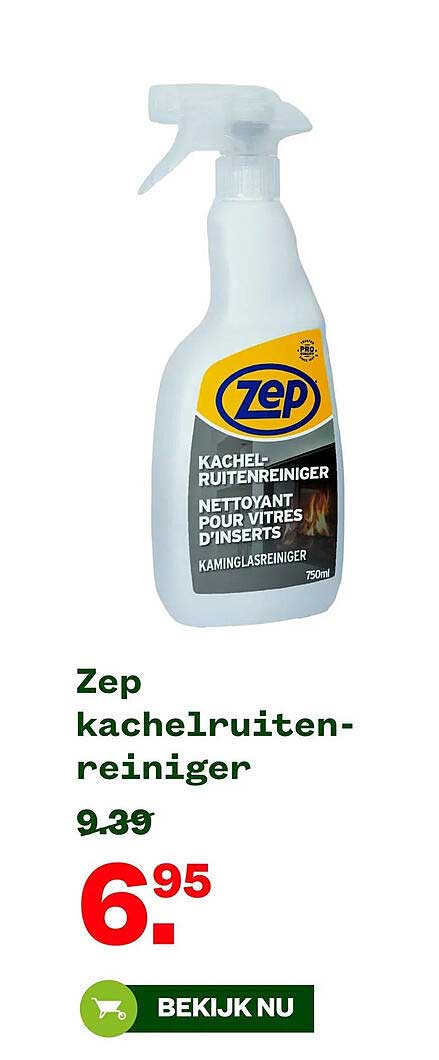 Zep kachelruitreiniger