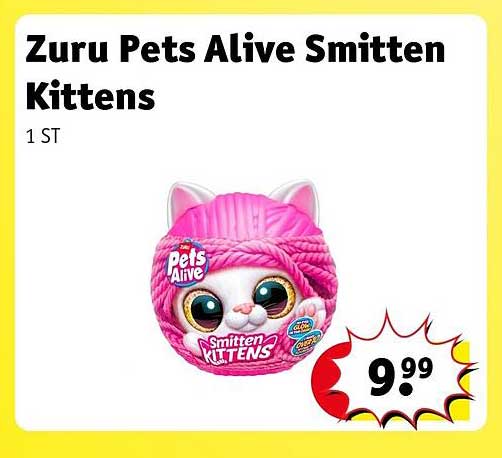 Zuru Pets Alive Smitten Kittens