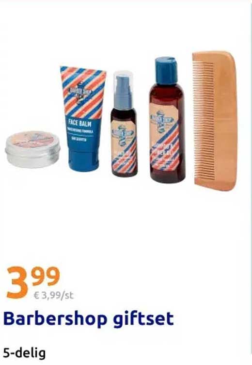 Barbershop giftset
