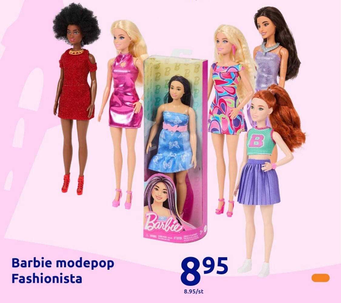Barbie modepop Fashionista
