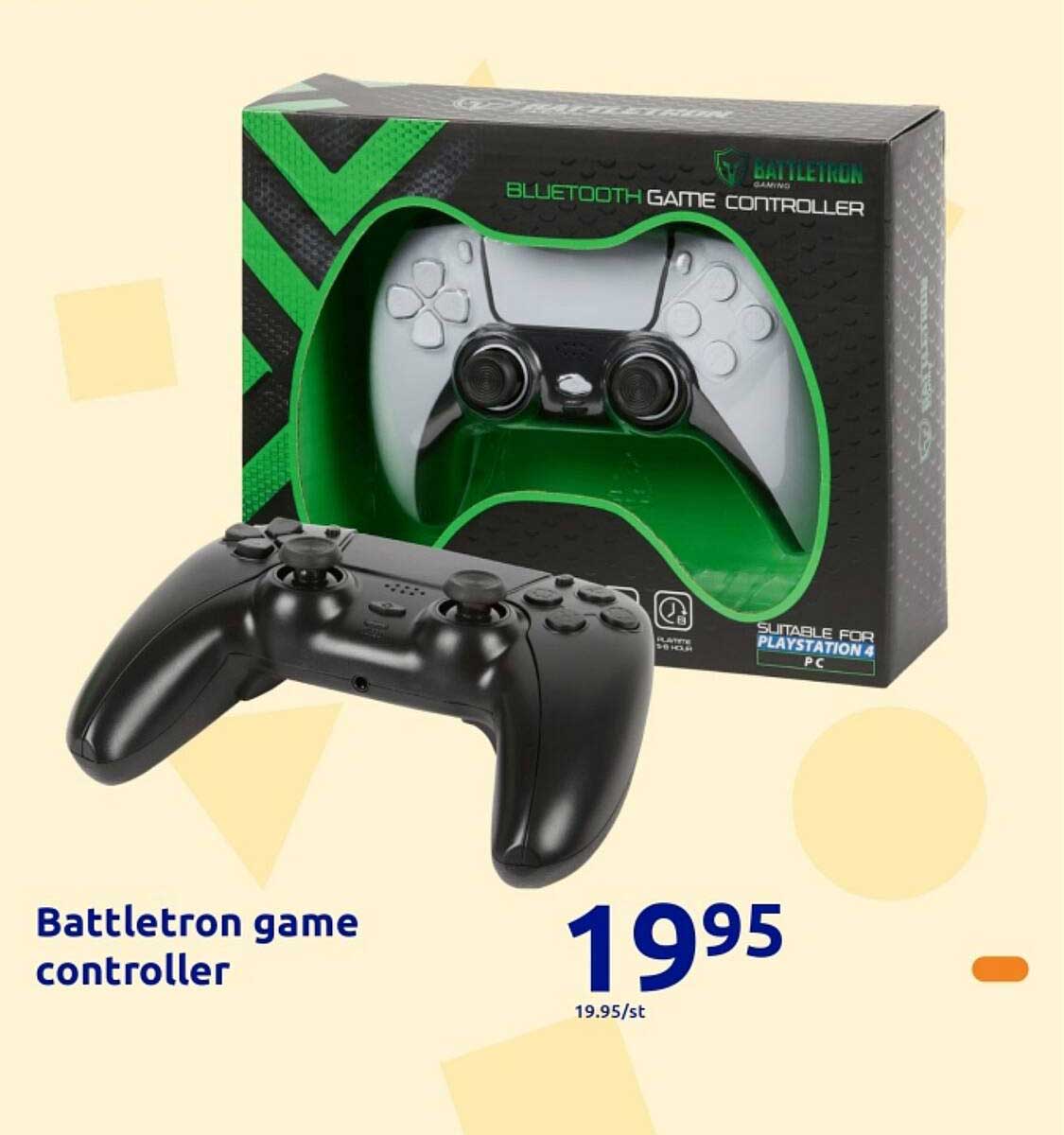 Battlectron game controller