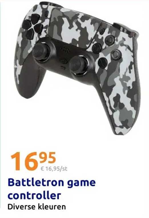 Battletron game controller