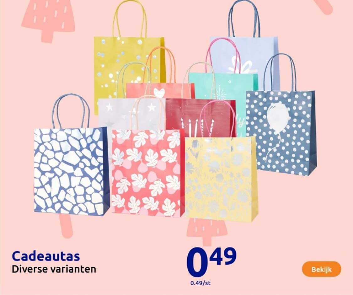 Cadeautas Diverse varianten