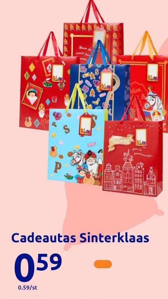 Cadeautas Sinterklaas