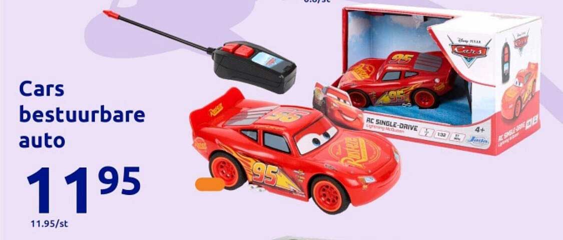 Cars bestuurbare auto