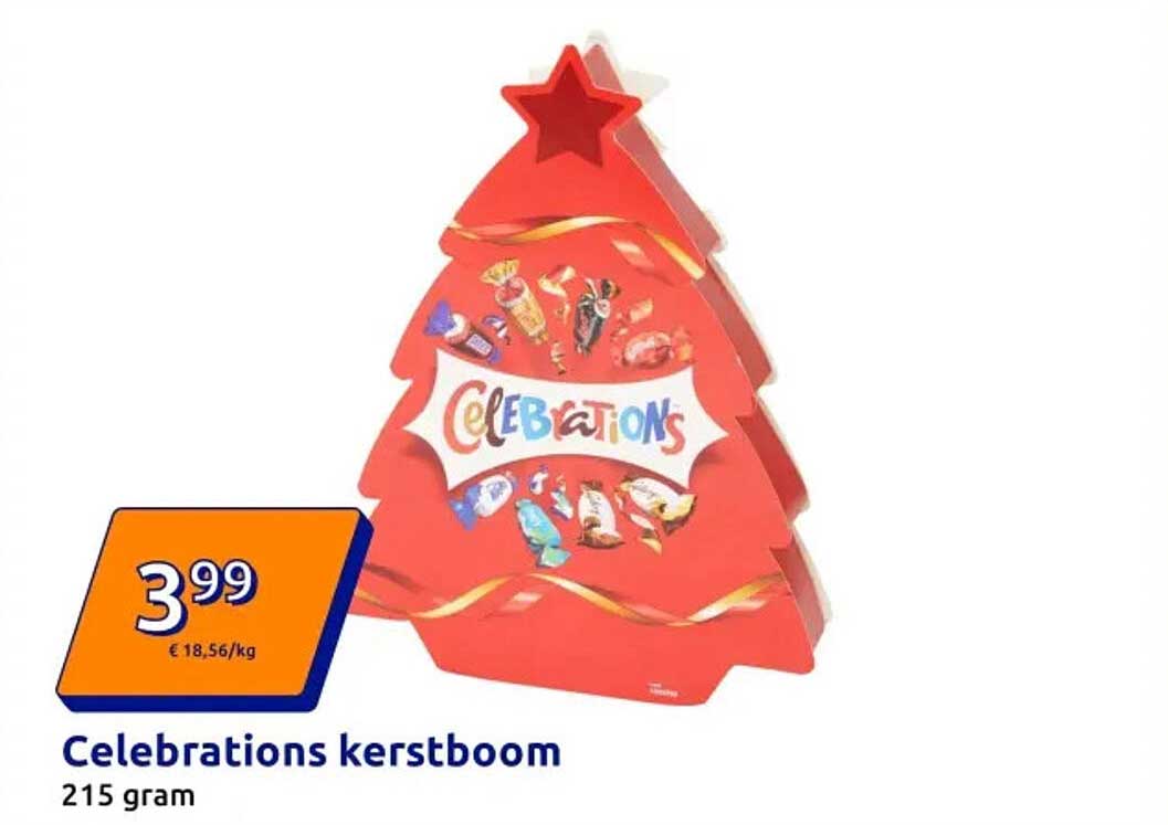 Celebrations kerstboom