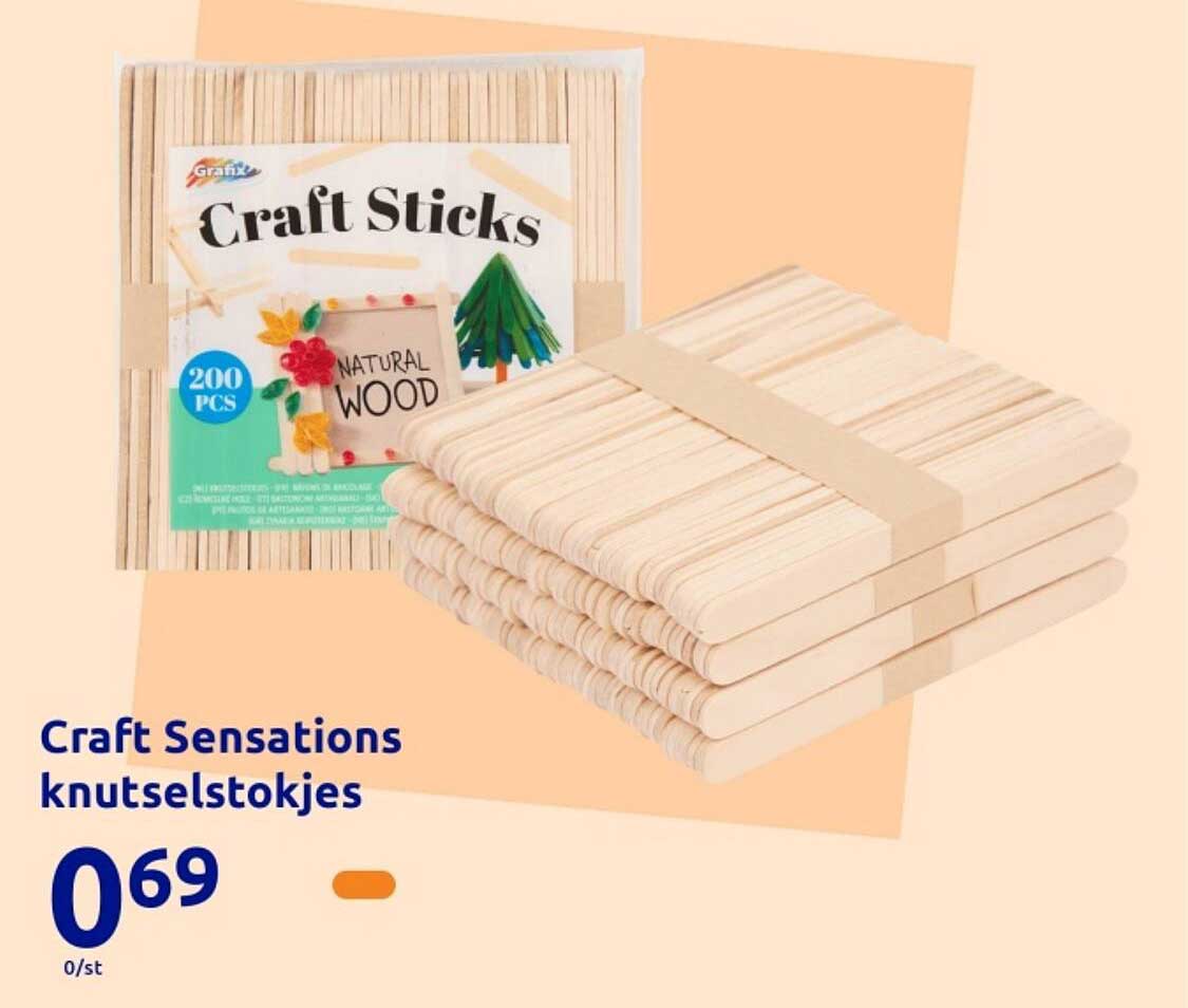 Craft Sensations knutselstokjes