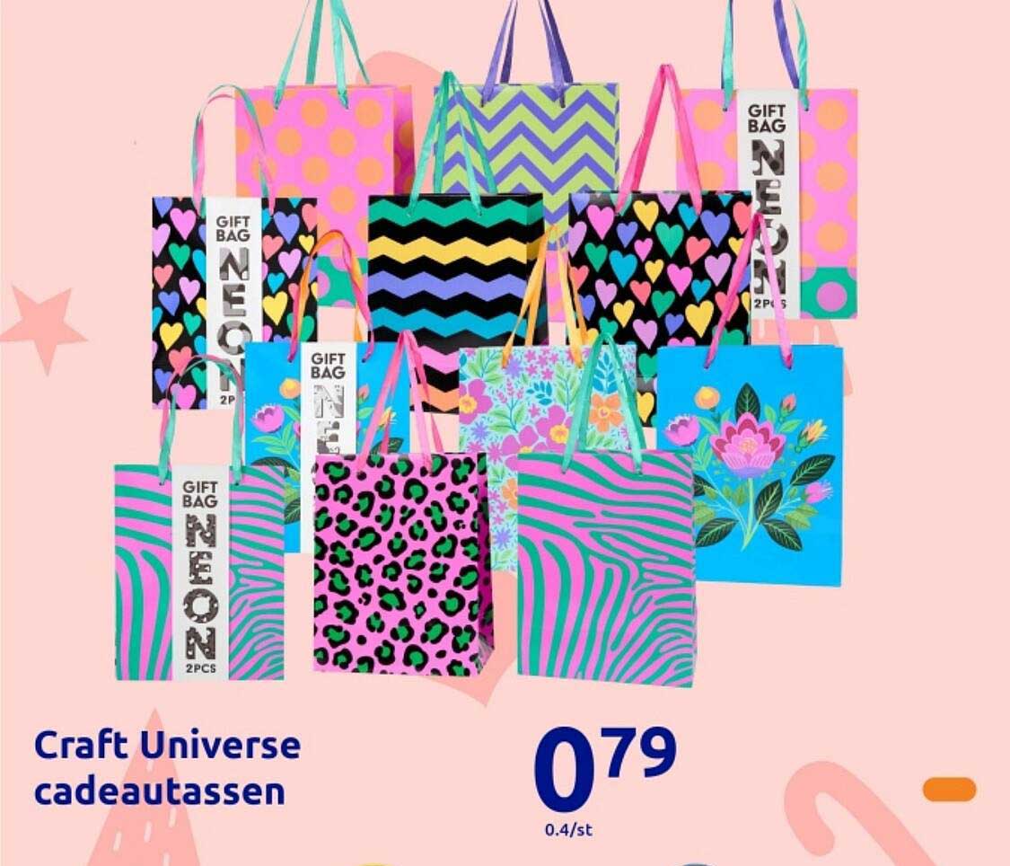Craft Universe cadeautassen