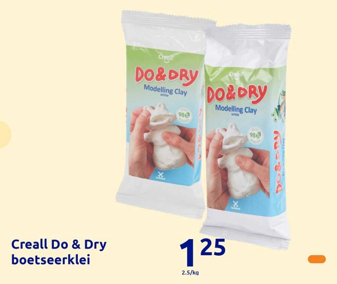 Creall Do & Dry boetseerklei