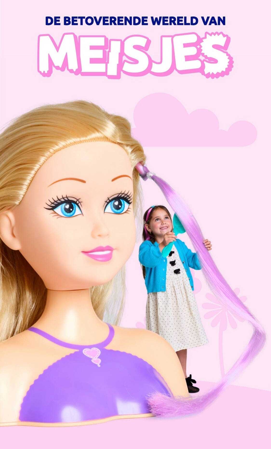 De betoverende wereld van meisjes