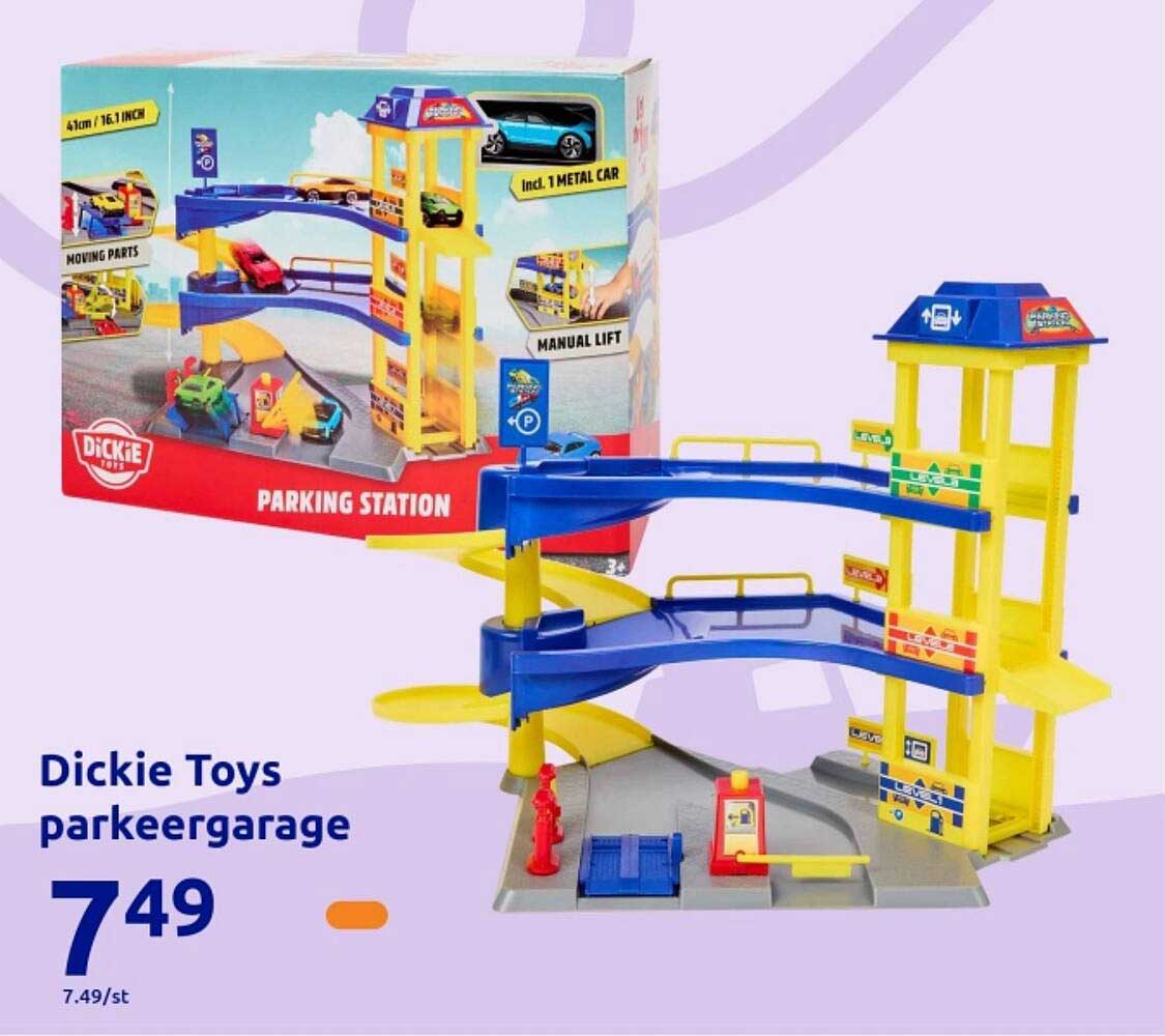 Dickie Toys parkeergarage