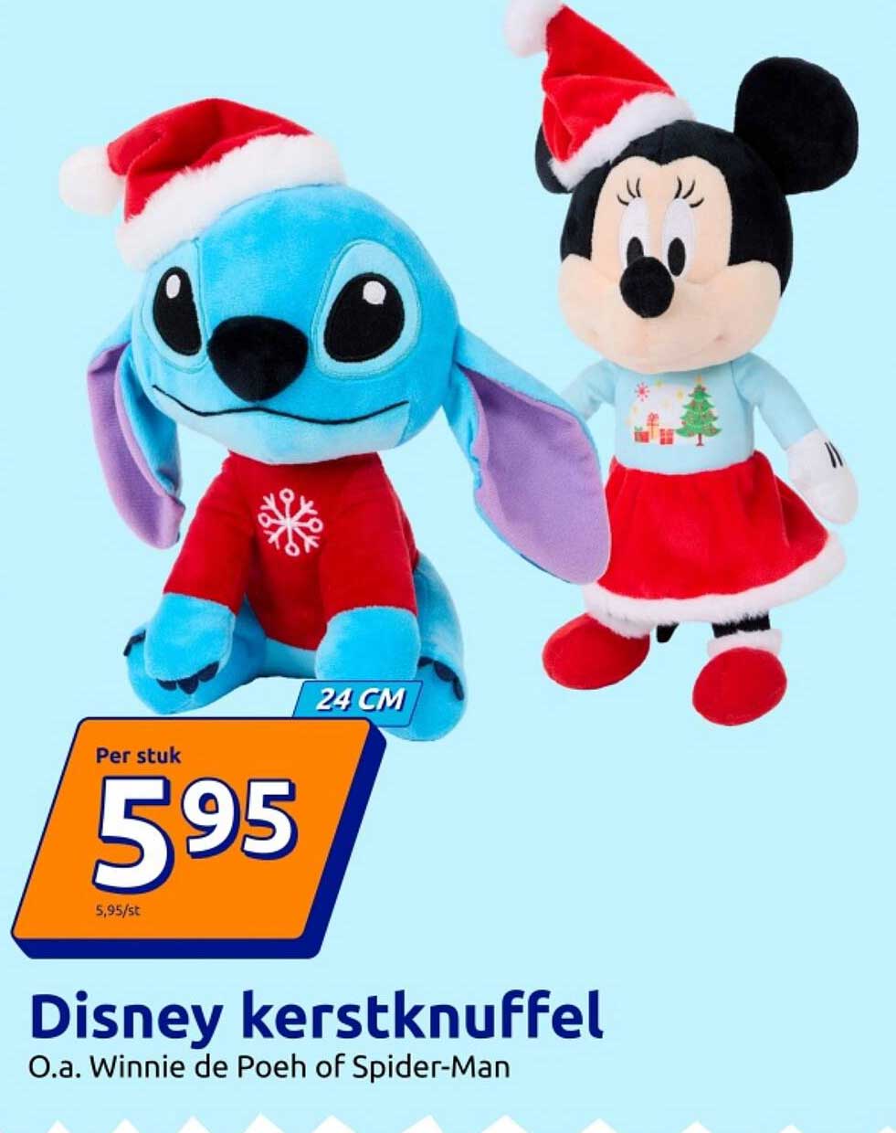 Disney kerstknuffel