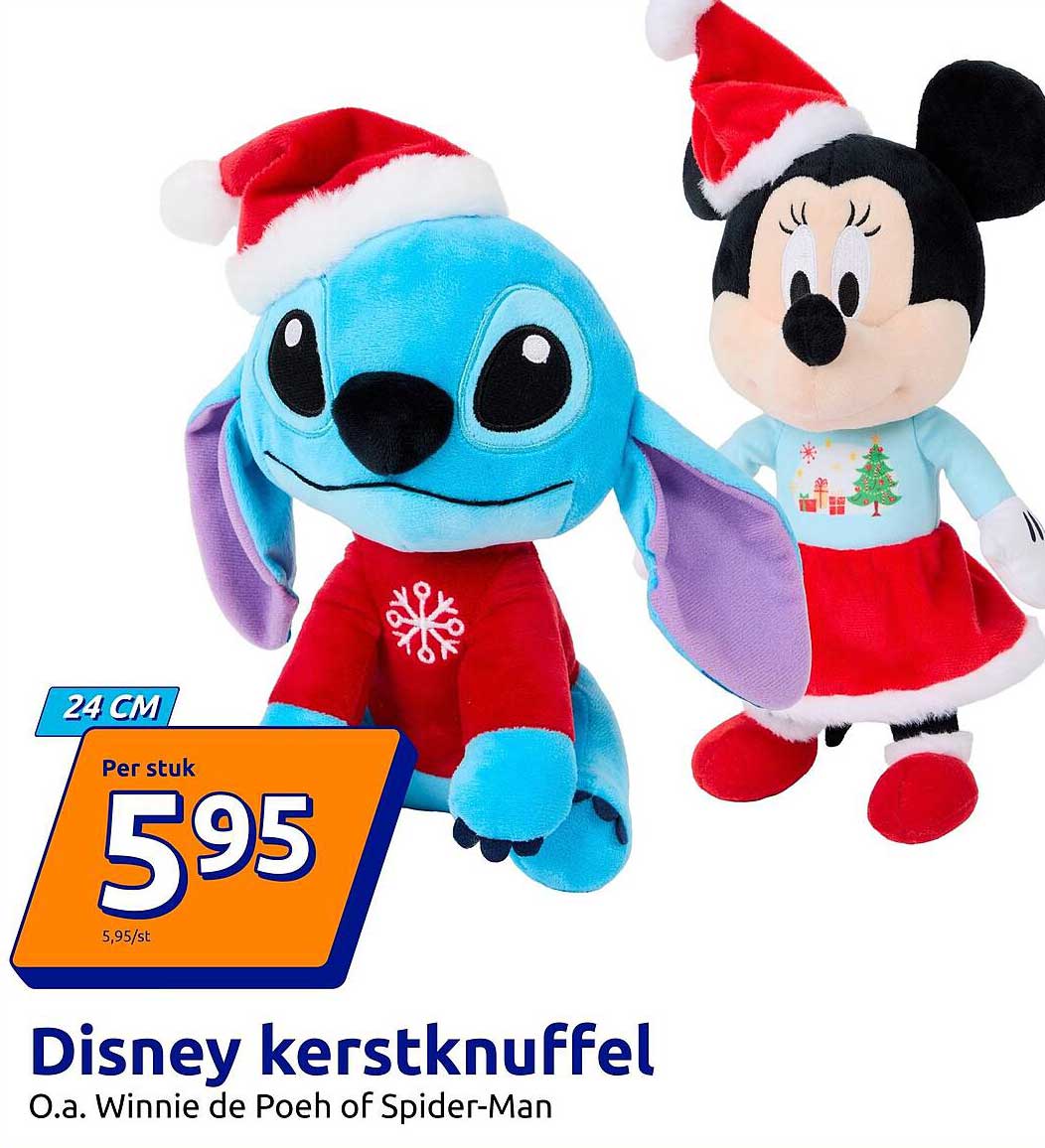 Disney kerstknuffel