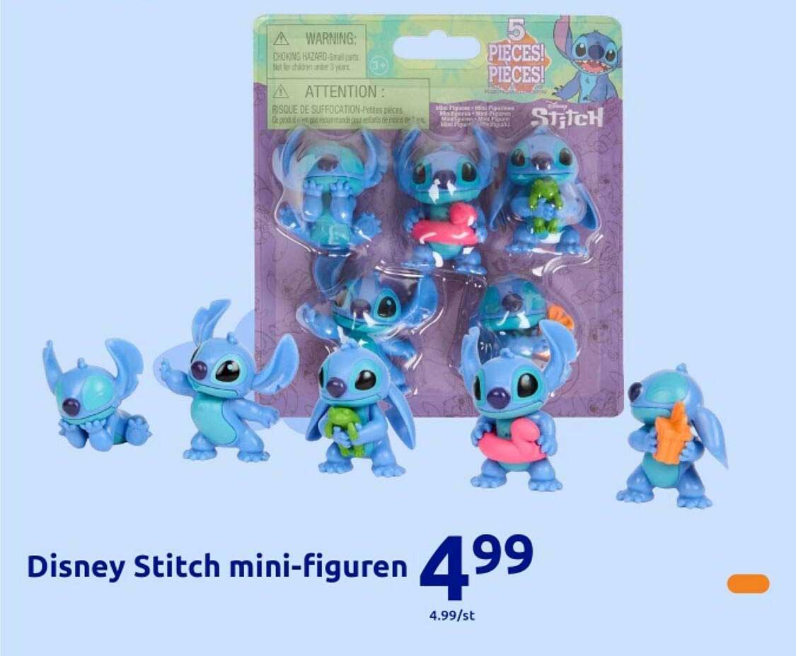 Disney Stitch mini-figuren