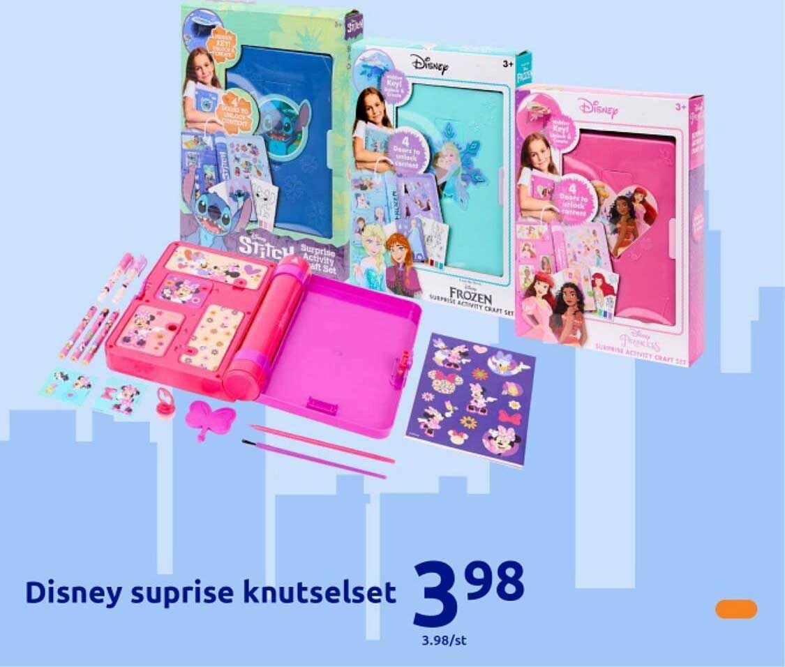 Disney surprise knutselset