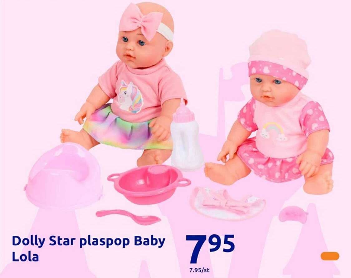 Dolly Star plaspop Baby Lola