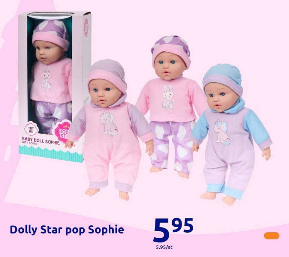 Dolly Star pop Sophie