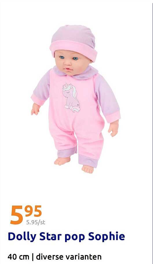 Dolly Star pop Sophie