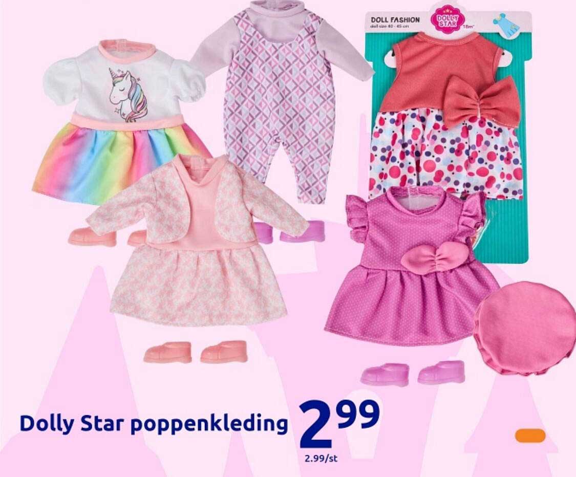 Dolly Star poppenkleding