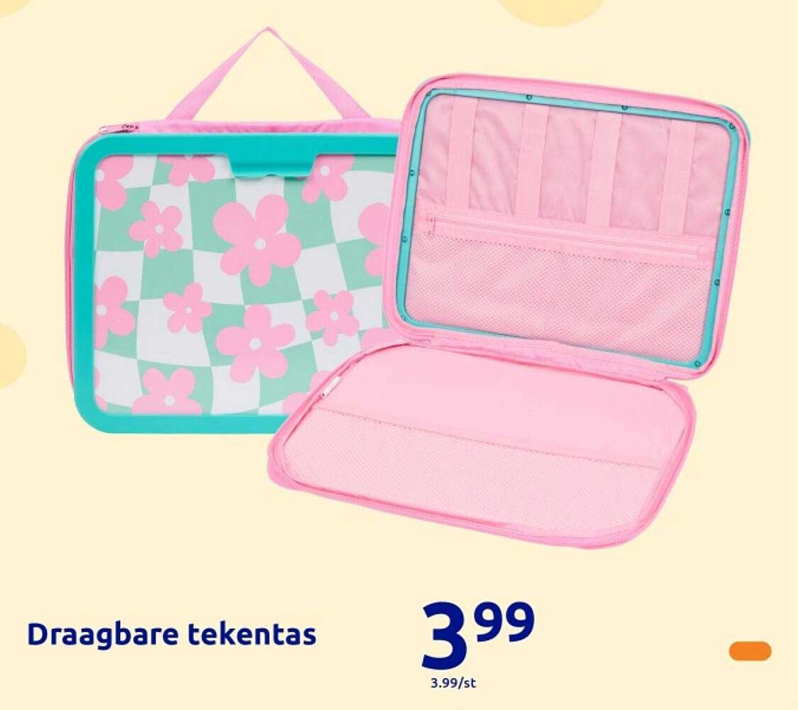 Draagbare tekentas