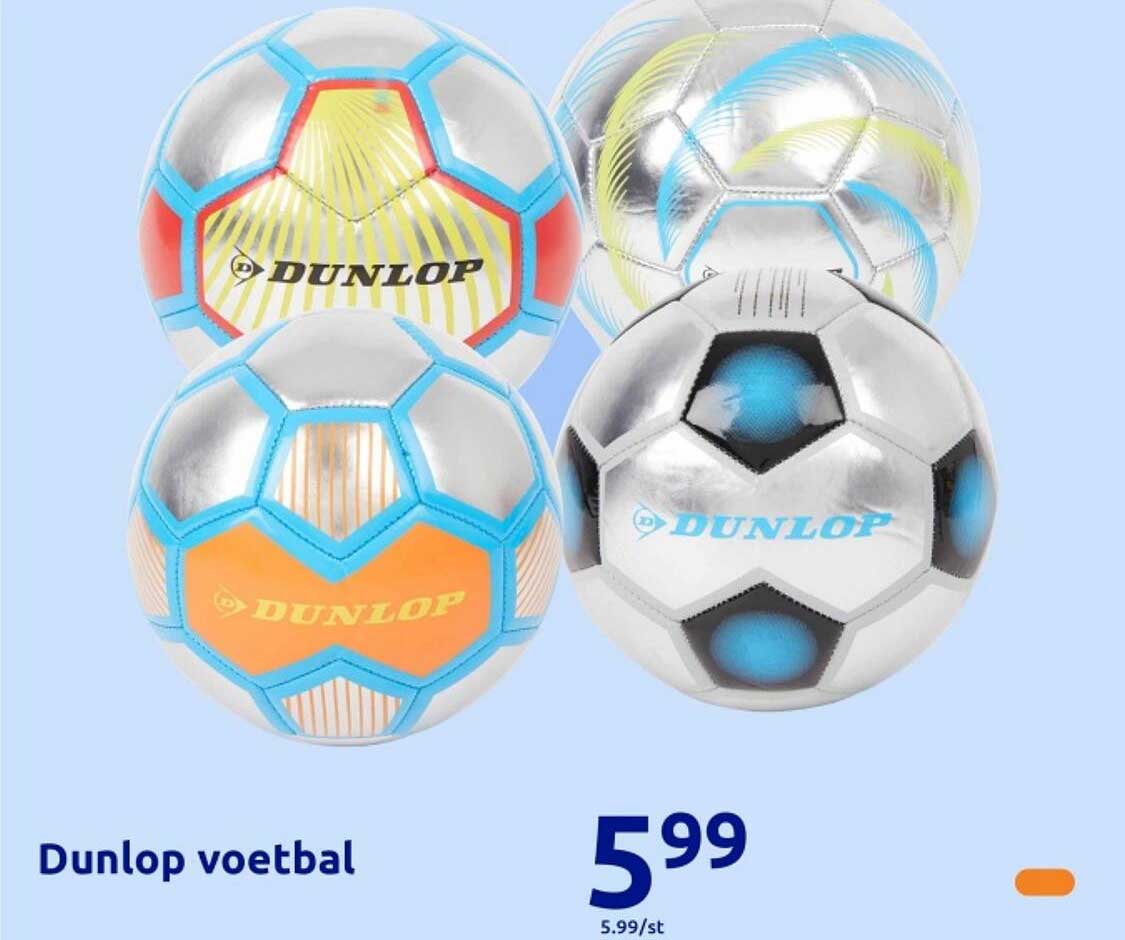 Dunlop voetbal