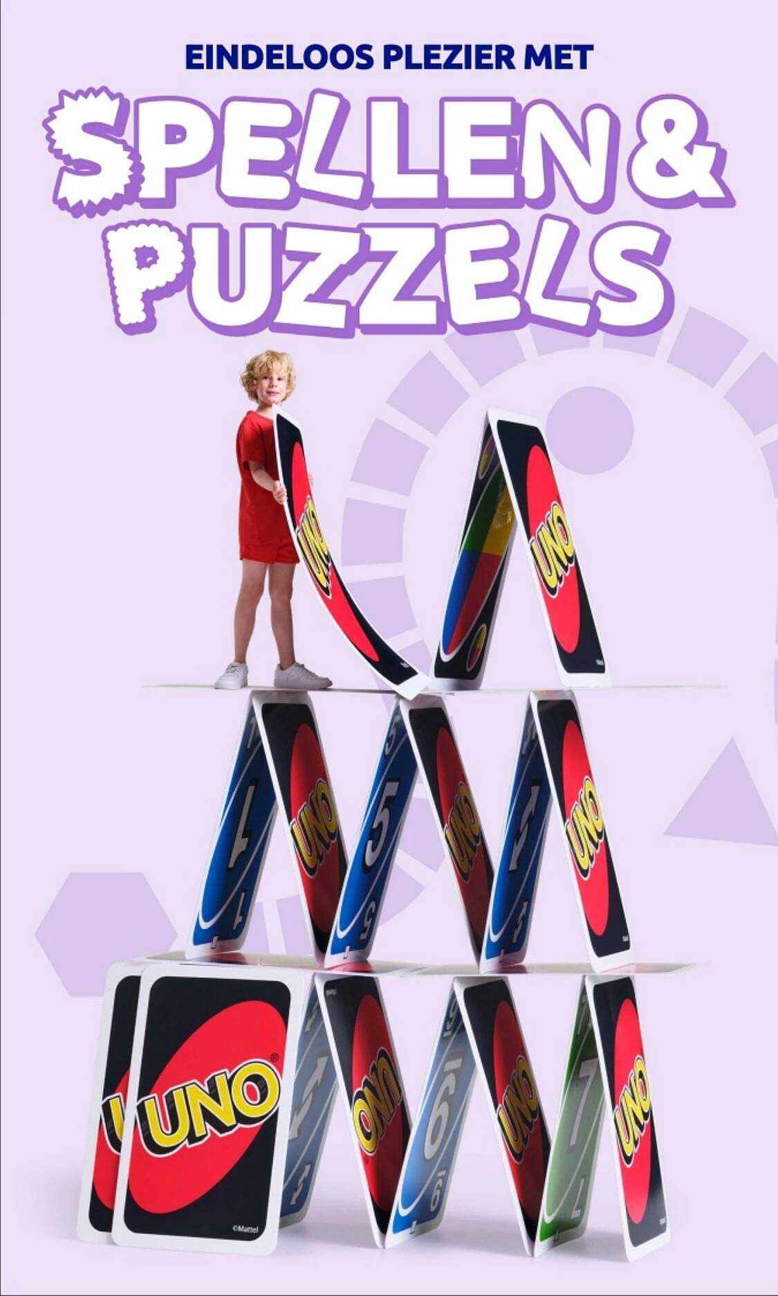 Eindeloos plezier met Spellen & Puzzels