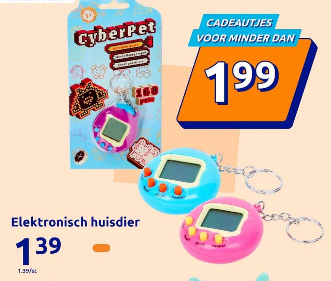 Elektronisch huisdier