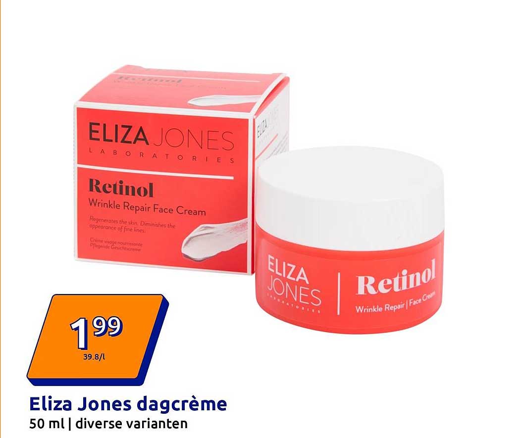 Eliza Jones dagcrème