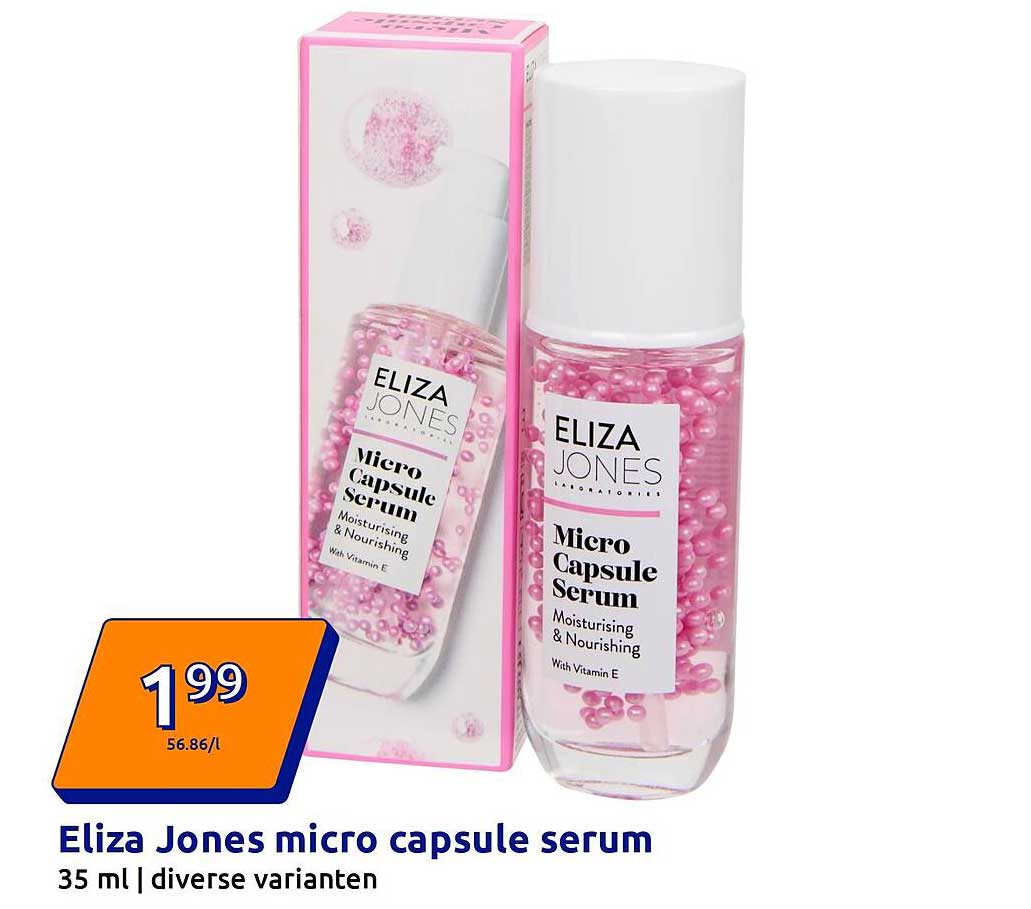 Eliza Jones micro capsule serum