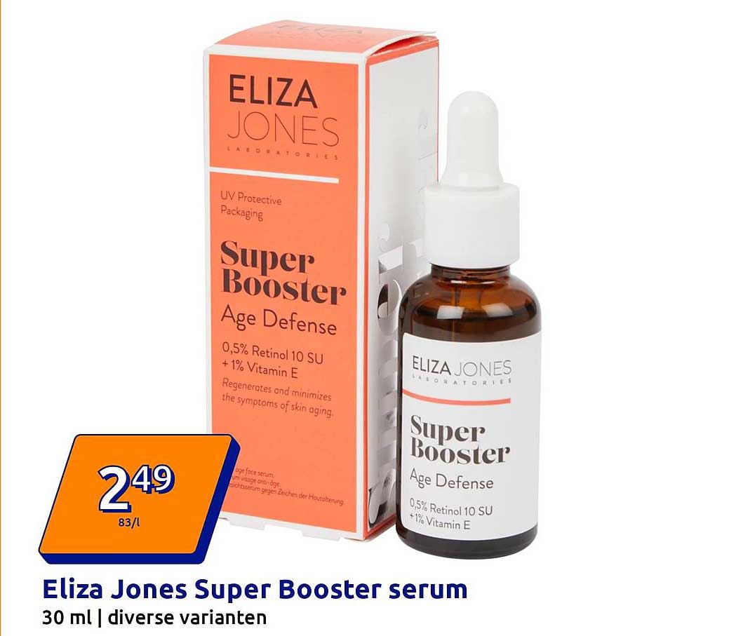 Eliza Jones Super Booster serum