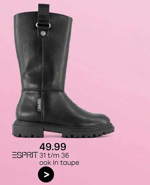 ESPRIT 31 t/m 36 ook in taupe